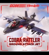 G.I. JOE Classified Series Cobra Rattler Ground Attack Jet HASLAB All Tiers