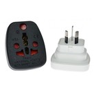 Universal Travel Power Plug Adapter Converter Outlet UK EU US CA to AU/NZ
