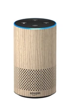 🔥 Amazon Echo 2nd Gen Alexa Smart Assistant Speaker | RARE Oak Finish | *ACP