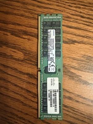 Samsung M393A4K40BB1-CRC0Q 32GB 2Rx4 PC4-2400T-RA1 ECC Server Memory RAM