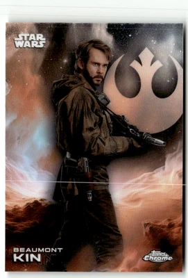 Topps 2025 Star Wars Chrome No. 106 Beaumont Kin The Rise of Skywalker