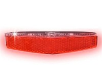 Filmer Fahrrad Led RüCklicht Mit Reflektor FüR GepäCkträGer Dynamo 40065