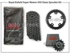 GENUINE ROYAL ENFIELD SUPER METEOR 650 CHAIN & SPROCKET KIT