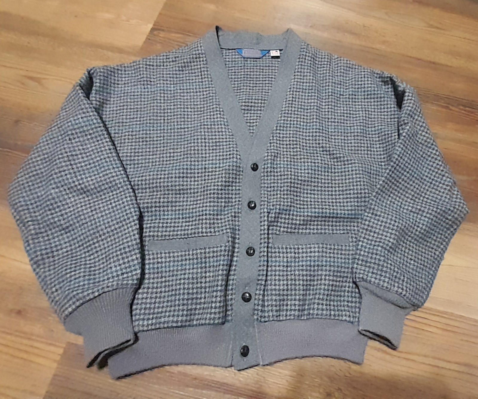 Vintage Pendleton Wool Double Pocket Cardigan Swe… - image 4