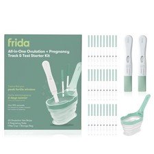 Frida Fertility Ovulation and Pregnancy Test Kit  Easy At Home Ovulation Strips