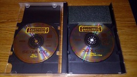 Fahrenheit (Sega CD 32X) CIB Complete With Original Case, Manual & Reg Card!