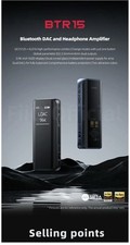 Fiio BTR15 Bluetooth 5.1 Receiver USB DAC AMP Hi-Res Headphone Amplifier
