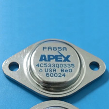 1PCS OPERATIONAL AMPLIFIERS IC APEX/CIRRUS LOGIC TO-3 PA85A