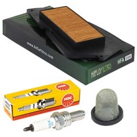 Set ÖLsieb Luftfilter ZüNdkerze Wartung FüR Peugeot LXR 125 VGA LH12WX 2010-2015