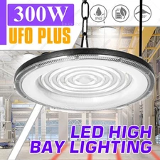 300W Led UFO High Bay Light Industrial Commercial Factory Warehouse Shop Light