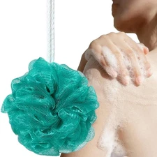 (SOFT BATH SPONGE Natural Feel Body Cleanse Exfoliating Shower Scrub