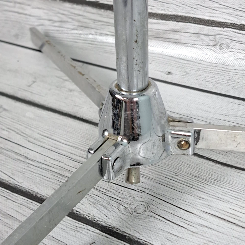 Suporte de tarola base tripé Slingerland vintage - Imagem 3 de 4