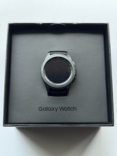 Brand New - Dead Battery -Samsung Galaxy SM-R810 42mm Midnight Black Smart Watch