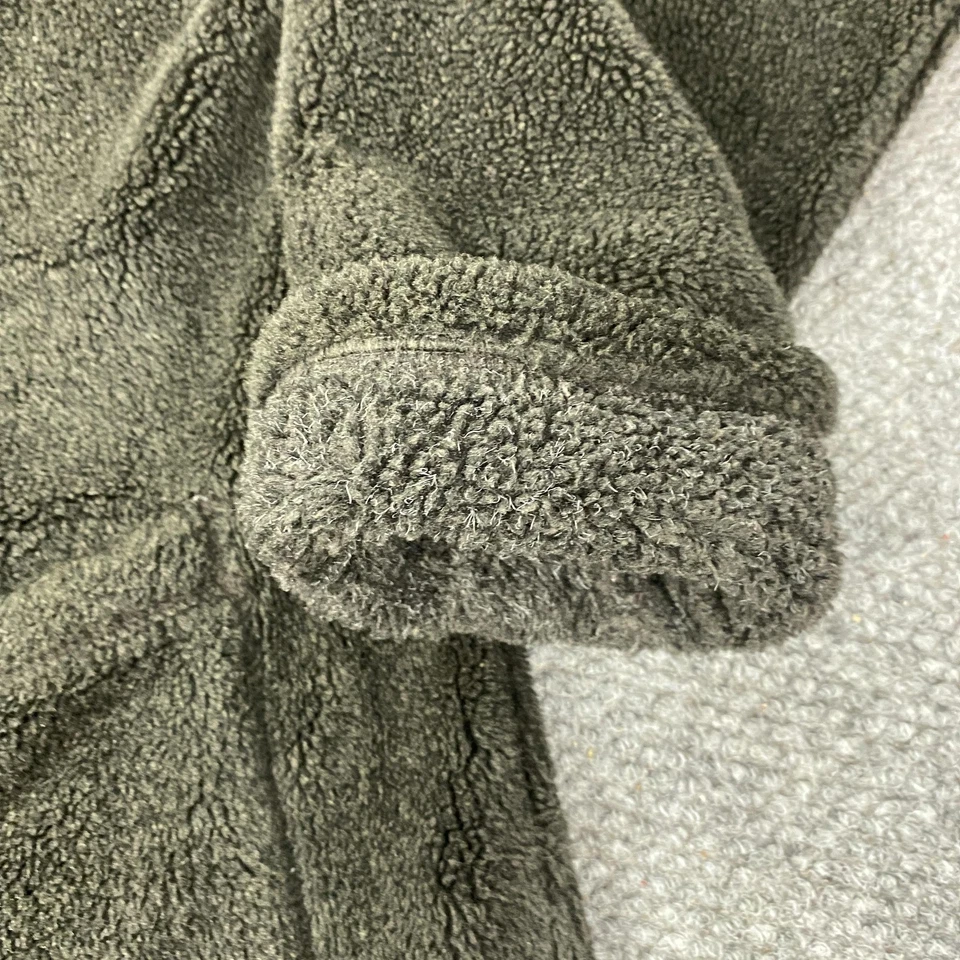 Chaqueta polar para mujer Disney Store grande gris con botones Pooh Tigger bordada Foto 4 de 4