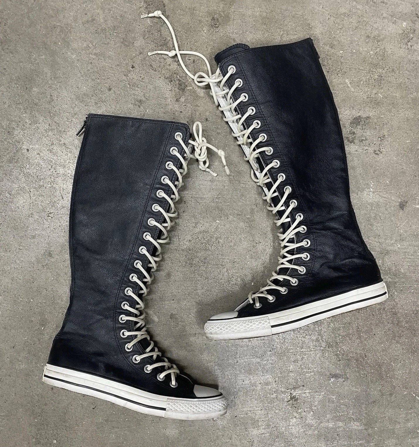 Converse Chuck Taylor All Star XXHI Sneakers Donna Taglia 6 Uomo 4 Nero Punk