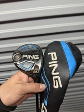 Ping G 5 Wood 17.5 Degree Regular Flex Right Handed With Headcover