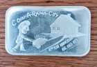 1973 Coin-A Rama 1 oz .999 Silver Art Bar Hawthorne, CA