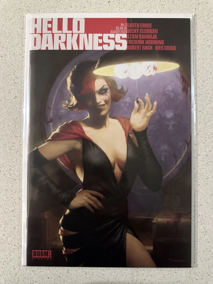 Hello Darkness #1-12 2 3 4 5 6 7 8 9 10 11 12 Full Set 2024 BOOM! Studios - image 3 of 4