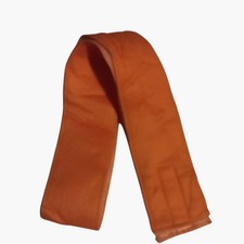 Orange Fabric Sash Super Hero Belt Halloween Costume Accessory 3 x 40 inch