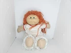 Vintage Cabbage Patch Doll Red Hair Head Mold 1 Missing Hair Used Condition Toy