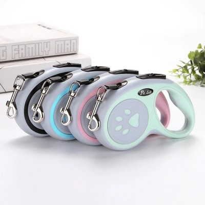 3m 5m Nylon Dog Leash Automatic Retractable Durable Cat Lead Extending Puppy 