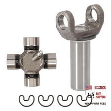 Transmission Slip Yoke 1310 Series with U-Joint Kit 2-3-6081X 5-153X, Fits