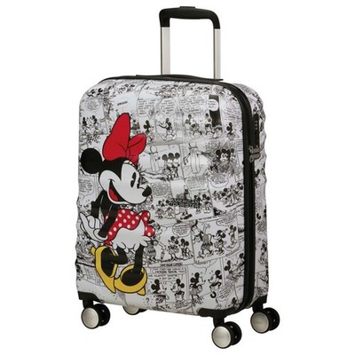 American Tourister Reisekoffer Wavebreaker Disney Spin.55 Minnie White FL 7484