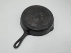 Vintage Griswold #8 Small Block Logo 704 T Cast Iron Skillet