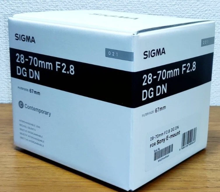 1day ship【NEW】Sigma 28-70mm F2.8 DG DN Sony E-mount Lens f/Japan - Image 1 of 1