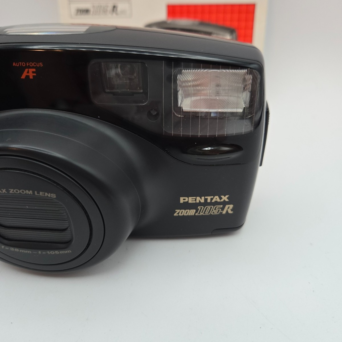 Pentax Zoom 105-R 35mm Point & Shoot Film Camera for sale
