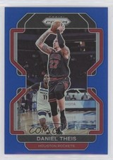 2021-22 Panini Prizm Blue Prizm 120/199 Daniel Theis #3 pe8