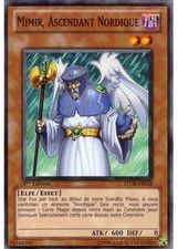 Yu-Gi-Oh: Mimir, Nordic Ascendant | STOR-FR018 | Commune | EX | FR