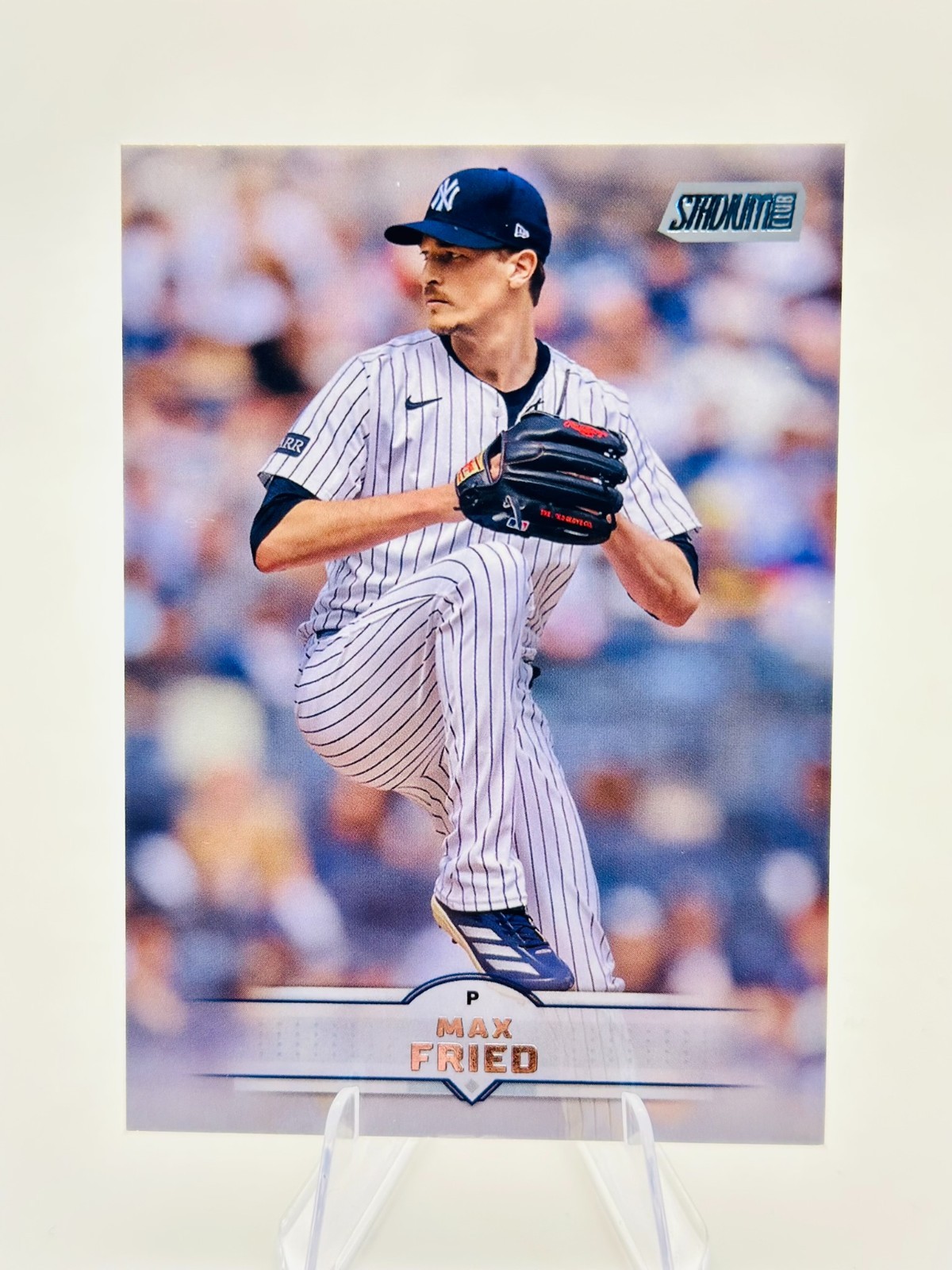 2025 Topps Stadium Club Baseball - Max Fried #121 | Yankees