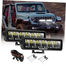 6.3 Inch Slim LED Light Bar Off Road LED Driving Light 60W 7200LM 6.3 inch