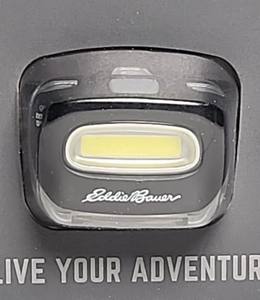 ¡NUEVO! Faro Eddie Bauer 120 Lúmenes-NEGRO-LED Luz Alta Baja Ajustable Camping Foto 2 de 3