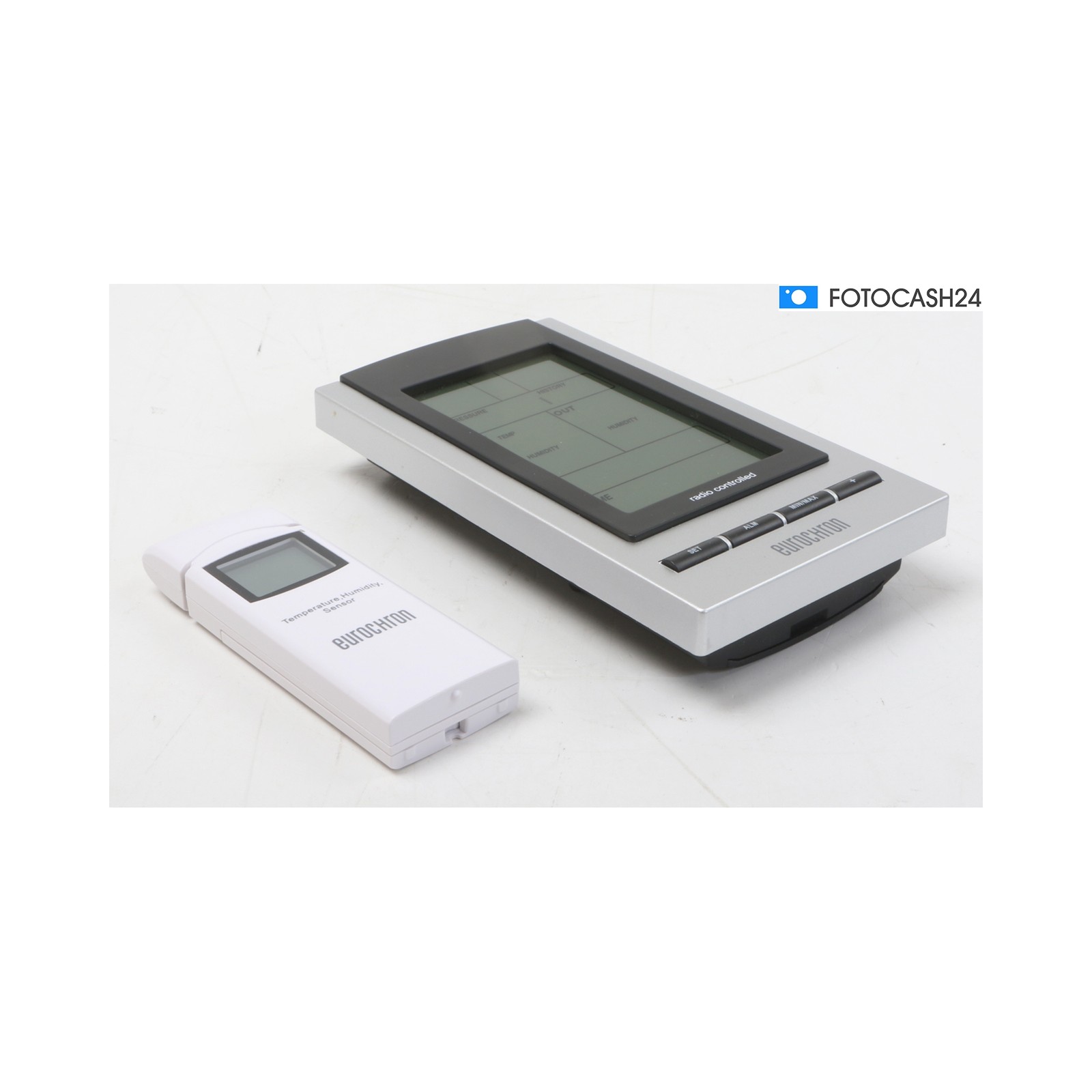 Eurochron WH1173 9223C3B Radio Weather Station... + Defect (284187)