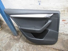 2020 SKODA OCTAVIA SE TECHNOLOGY 5E 1.6TDI MK3 5DRS HATCH REAR LEFT DOOR CARD