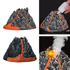Volcano Model Toy Party Supplies Early Learning Realistic Volcano Decor Funny