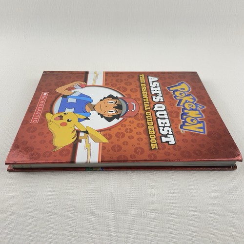 Ash's Quest: The Essential Guidebook Pokémon - Pokemon Hardcover Book - Bild 6 von 14