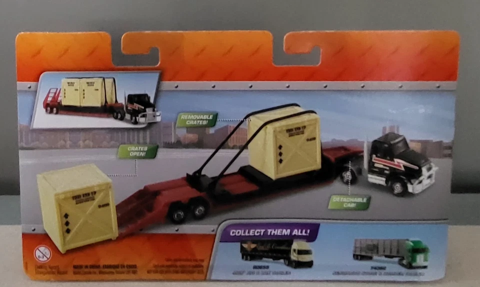 New 2010 Matchbox MBX Super Convoy MBX CAB AND CRATE HAULER - Image 2 of 3