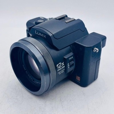 Panasonic LUMIX DMC-FZ10 Digital Camera Tested Excellent Condition