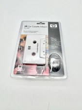 New Sealed Ipod Car Cassette Adaptor Hp White
