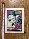Vintage 1980 Post Cereal Premium/DC Comics - Batman