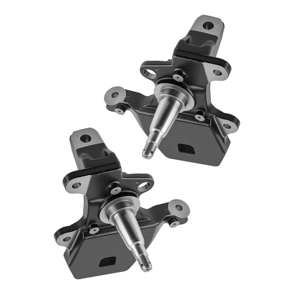 Kit de husillo delantero de caída de 2" para Ford F-150 97-03 Navigator Expedition solo 2x2 Foto 2 de 4