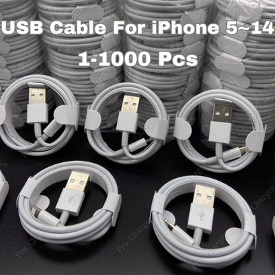 #ad #ad USB Fast Charger Cable 3Ft 6Ft Cord For iPhone 14 13 12 11 Pro XS XR X 8 7 6 Lot $236.28