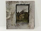 Led Zeppelin IV Vinyl Record 1971 Atlantic Stairway To Heaven Black Dog