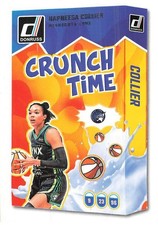 2025 Donruss WNBA #18 Napheesa Collier Crunch Time Press Proof