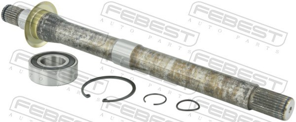 Febest Antriebswelle 2212-SP4WDAT FüR Hyundai Ix35 LM EL ELH Tucson TL TLE 4WD 3-image