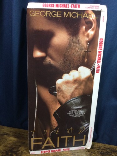 George Michael Faith - NUR LONGBOX (leer, keine CD)