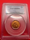 1938-S Lincoln Wheat Cent PCGS MS-65 Red